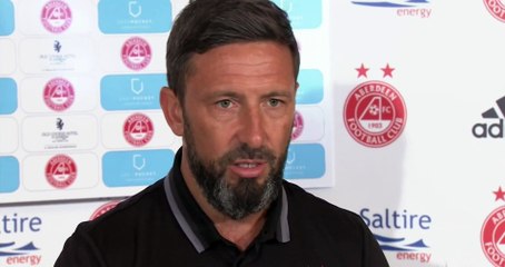 Aberdeen 'holding out for new signgings'