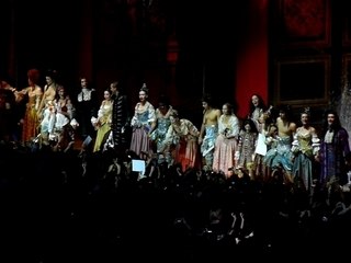 Le roi soleil à bercy