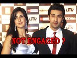 Katrina Say's She Is Not Engaged With Ranbir Kapoor