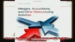 different   Mergers Acquisitions and Other Restructuring Activities Seventh Edition