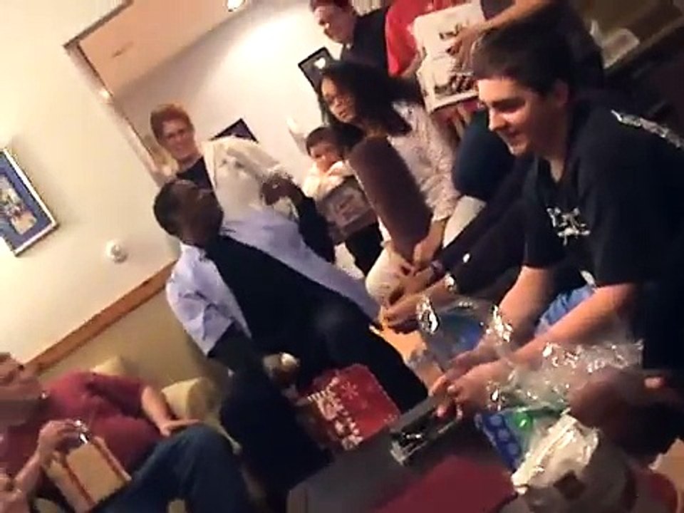 2007 Dec 24 Martha's Part 8 Yankee Swap