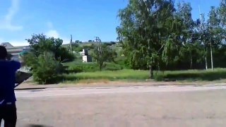 Донецк 27 мая  Нацгвардия захватила блокпосты