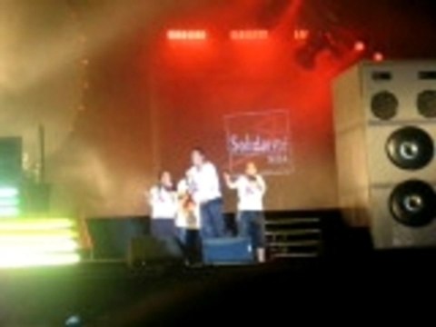 solidays 2007 Diam's big up