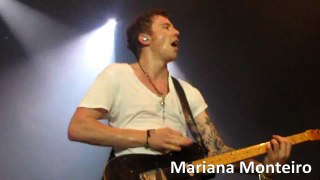 McFLY - Danny Playing Guitar @ São Paulo, Brazil 23/05/11