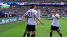 Mario Gomez Goal Northern Ireland 0 - 1 Germany Euro 21-6-2016