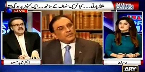 What Condition PM sent to Establishment for in-house change ? Dr Shahid Masood's astonishing revelations