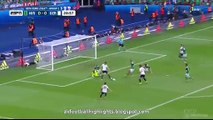 Half Time Goal HD - Northern Ireland 0-1 Germany 21.06.2016 HD