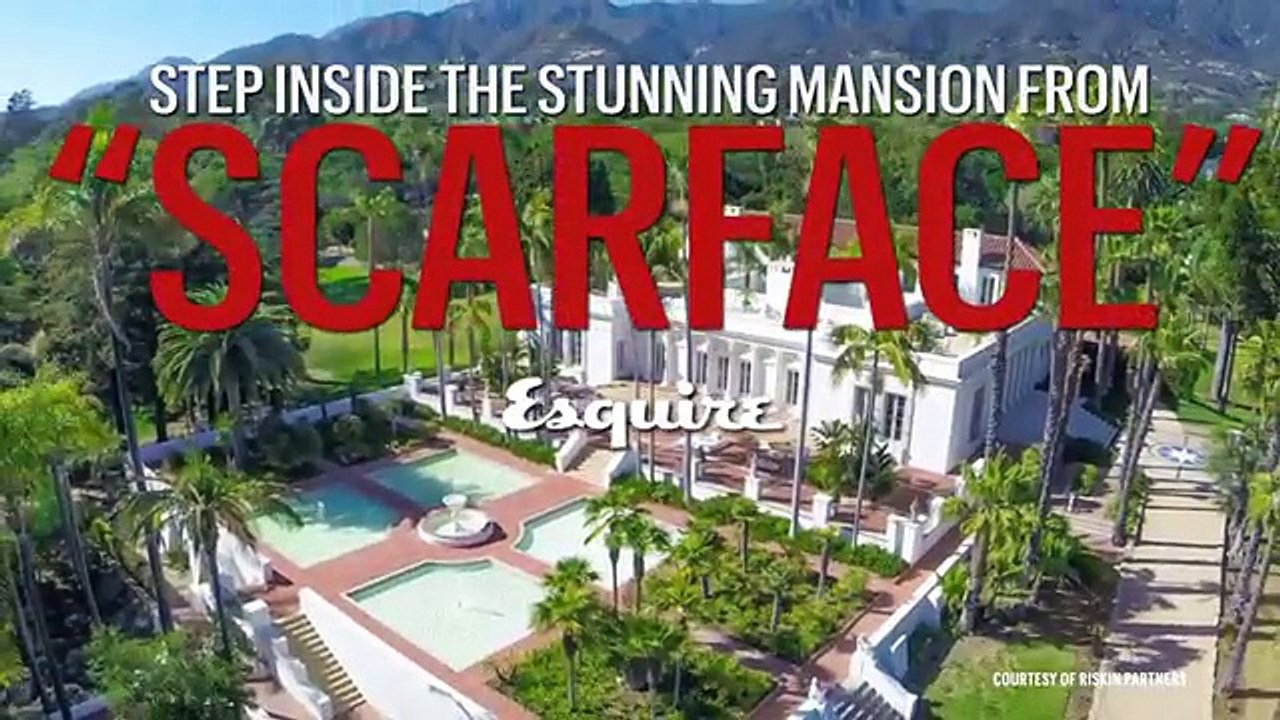 Step Inside The Stunning Mansion From "Scarface"