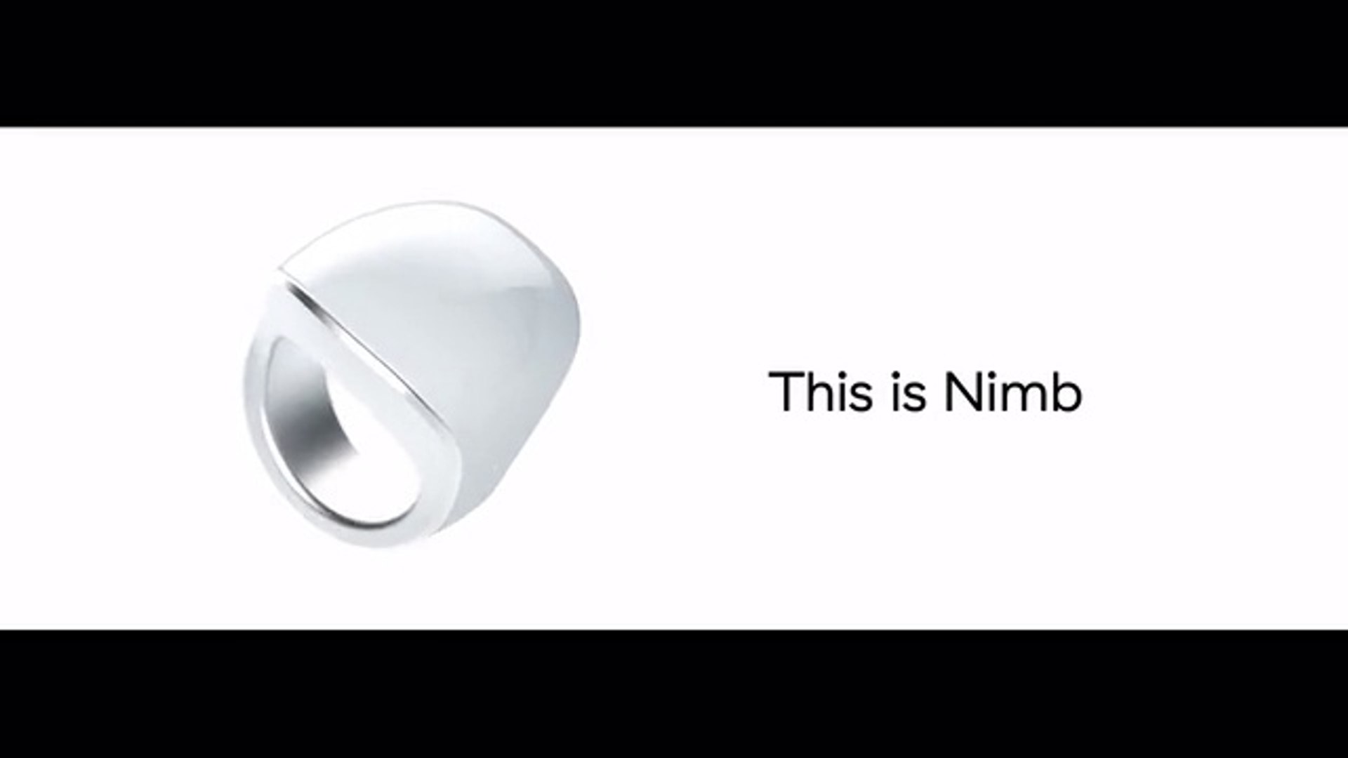 Nimb, un anillo para pedir ayuda en caso de emergencia en 3 segundos -  Vídeo Dailymotion
