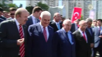 Başbakan Yıldırım Hoşdere Camisinin Temel Atma Törenine Katıldı