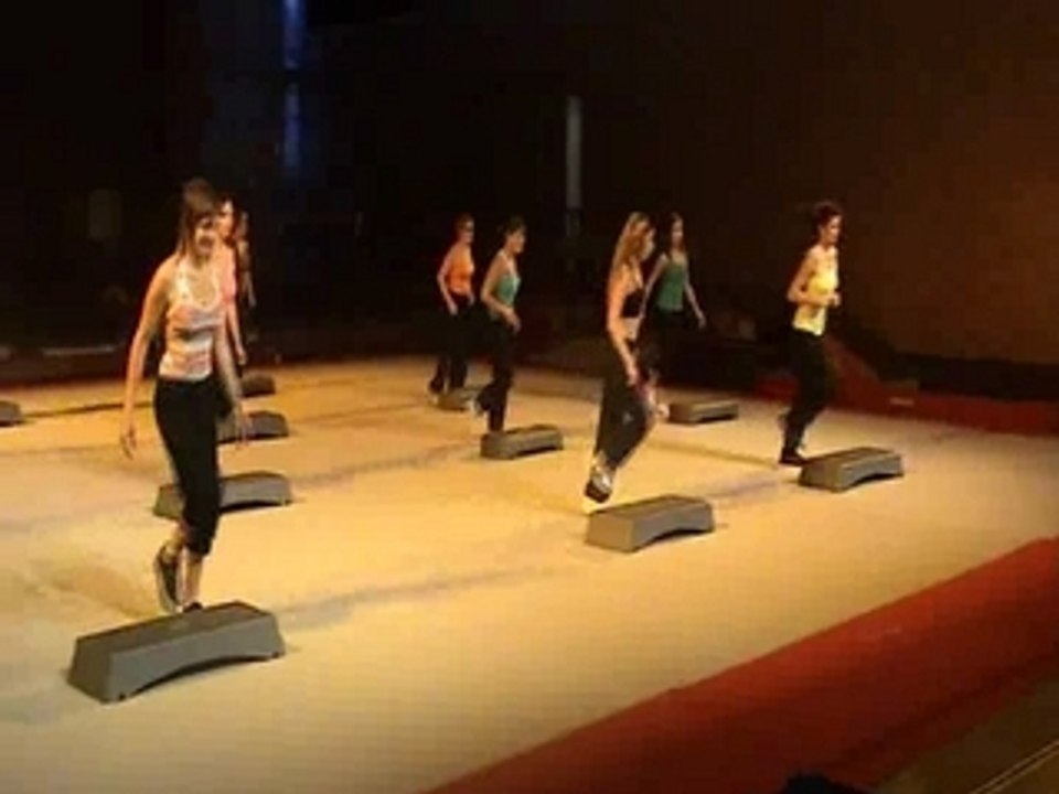 step gala de gym 2007