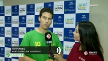 Hernanes conversou exclusivamente com os canais Esporte Interativo e diz estar pronto pra voltar a Seleção.
