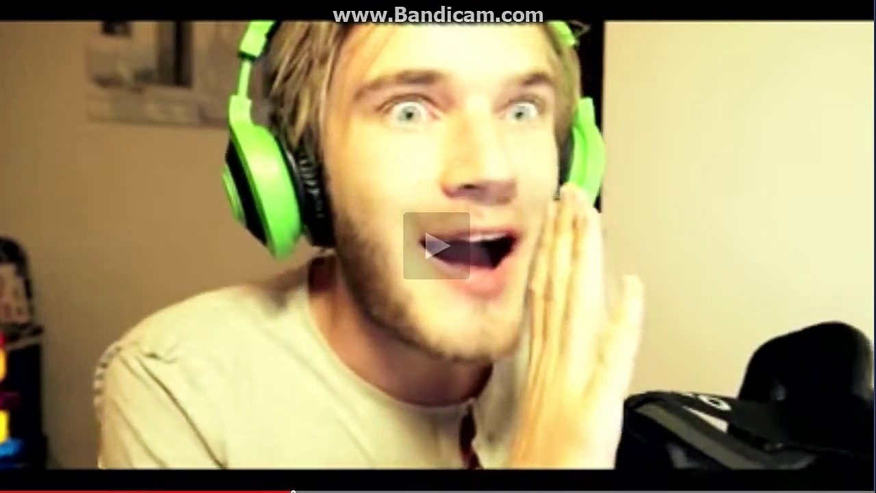 Possibly the BEST Pewdiepie moment of 2013!