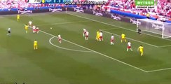 First Half Time Goals - Ukraine 0-0 Poland - 21-06-2016