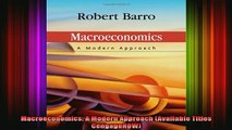 Free Full PDF Downlaod  Macroeconomics A Modern Approach Available Titles CengageNOW Full EBook
