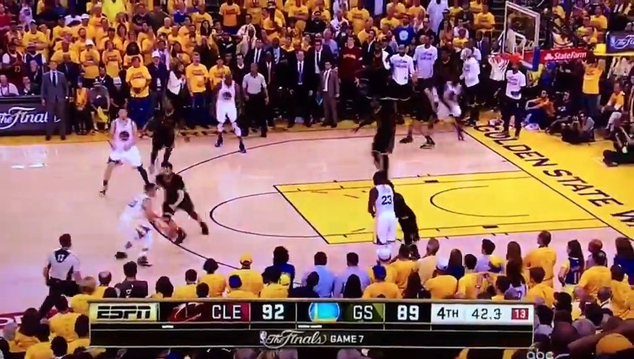 NBA Finals 2016 - Game 7 - Lebron, Love & Irving on fire (HD)