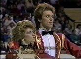 Bestemianova & Bukin (URS) - 1988 Calgary, Ice Dancing, Compulsory Dance 1