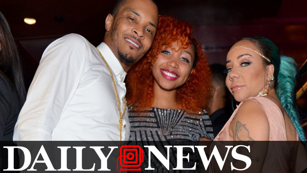 T.I. and Tiny Gave Blessings On Daughter Zonnique Pullins' Handgun