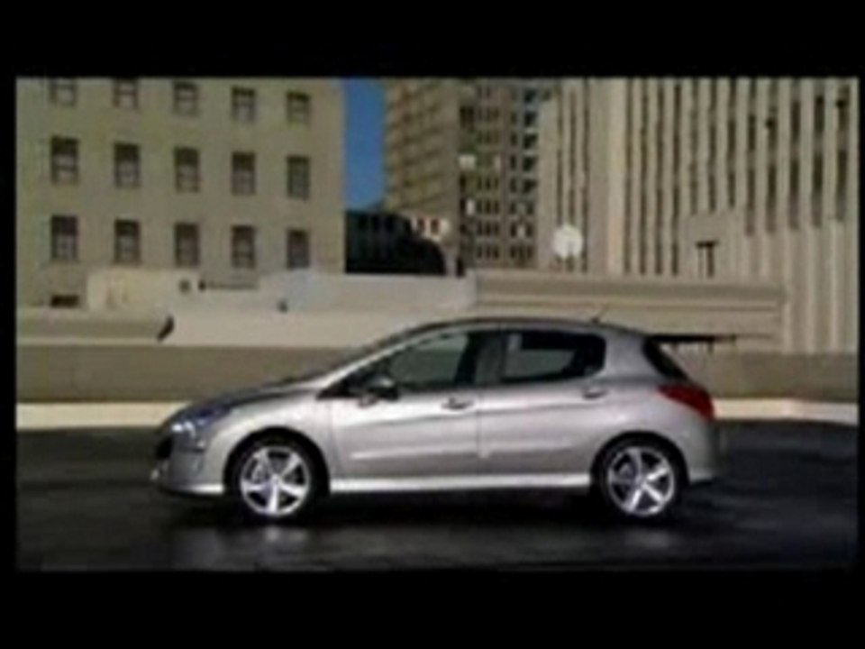 Peugeot 308 : Vidéo Officielle 2