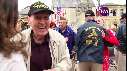 Carentan fête sa libération [TéVi] 16_06_21