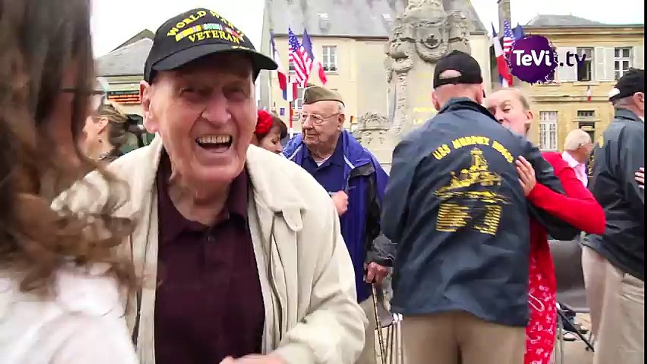 Carentan fête sa libération [TéVi] 16_06_21