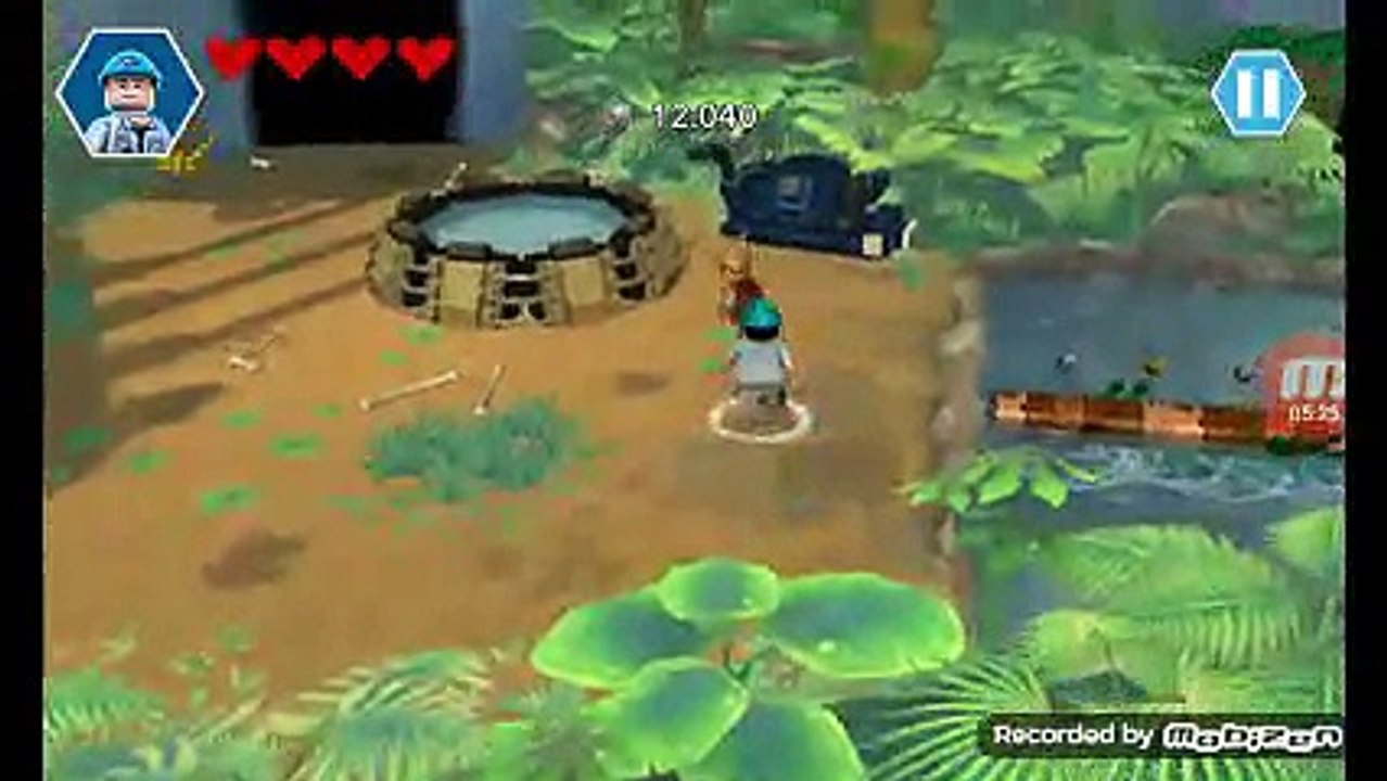 LEGO:Jurassic World Detonado Parte 3 Cercados pelo Indominus Rex!