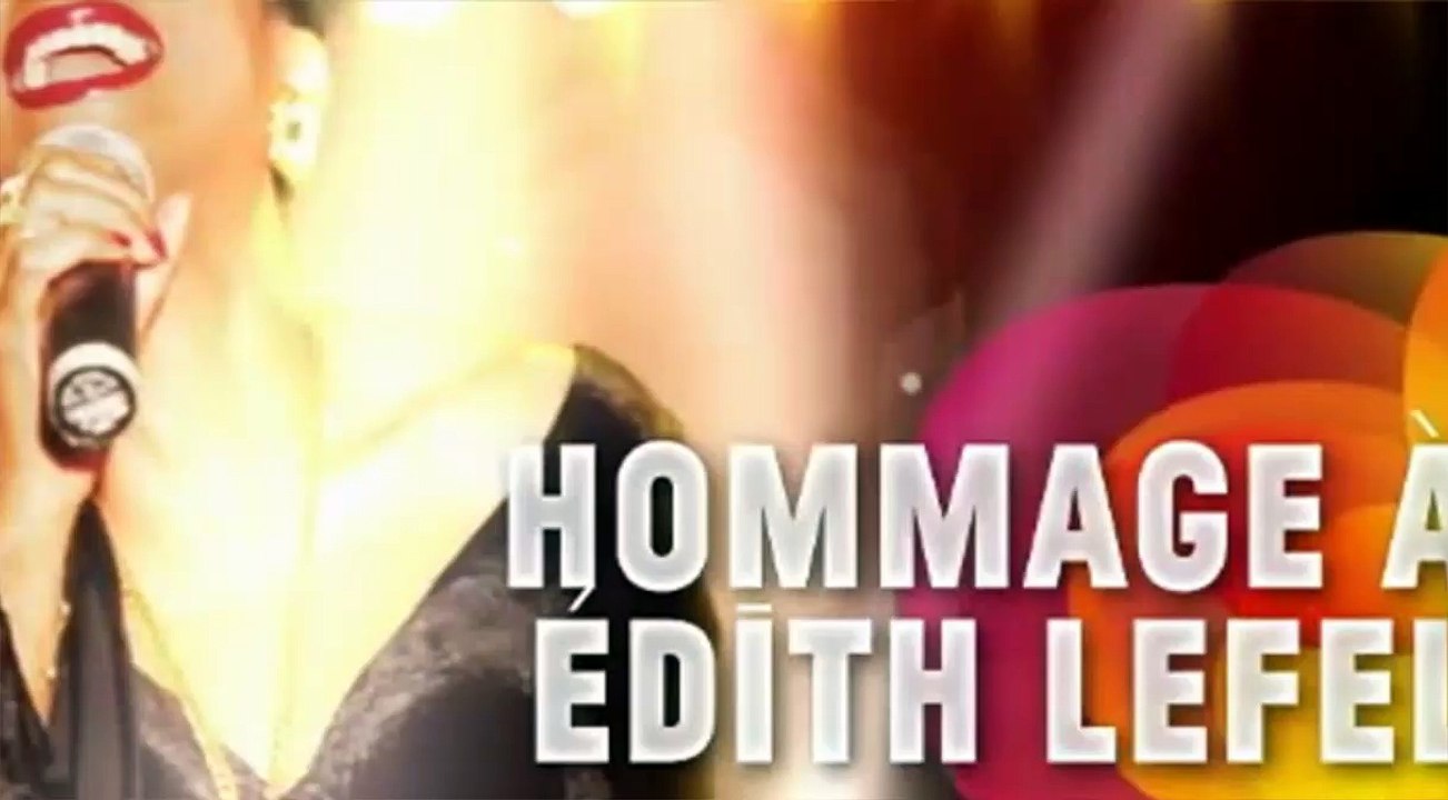 EDITH LEFEL J'aime Edith HD