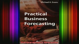 READ book  Practical Business Forecasting Full EBook