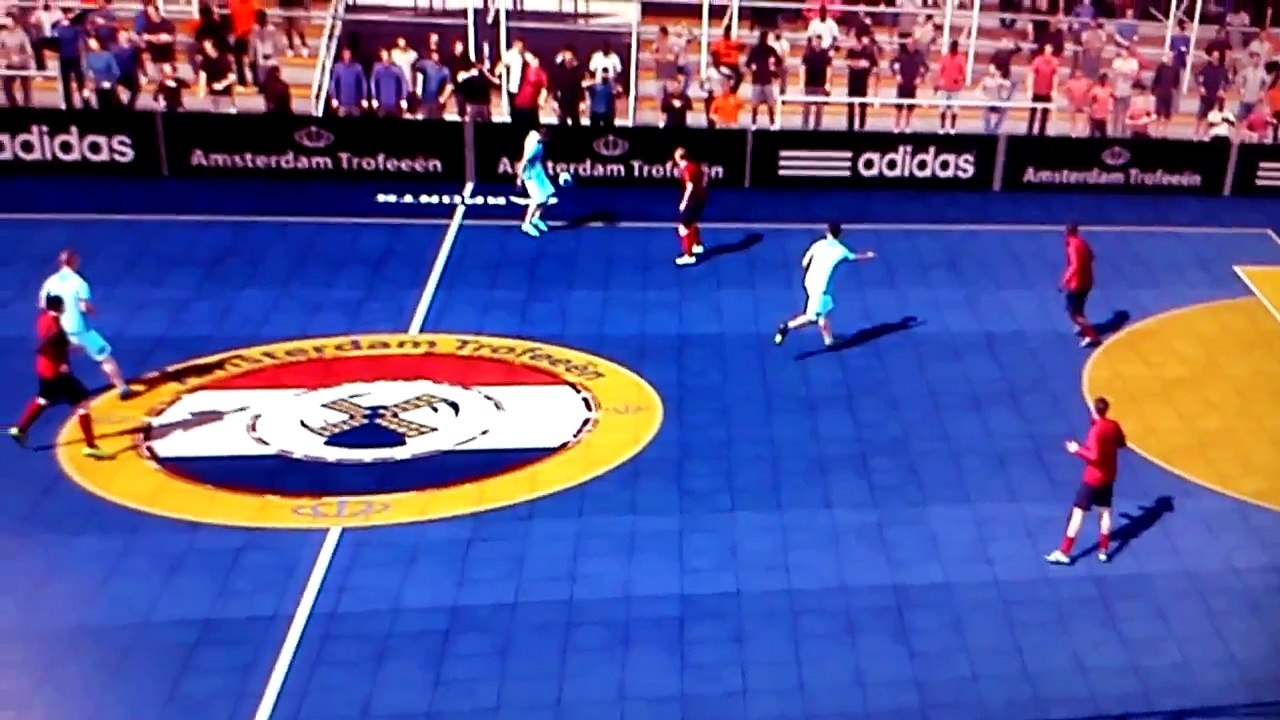 Amazing fifa street 4 goal number 19