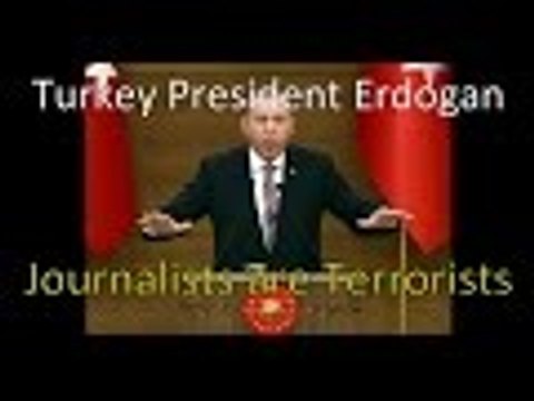 #Turkey Says #Journalists are #Terrorists