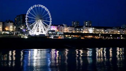 Brighton Cinematography: Stunning Lights