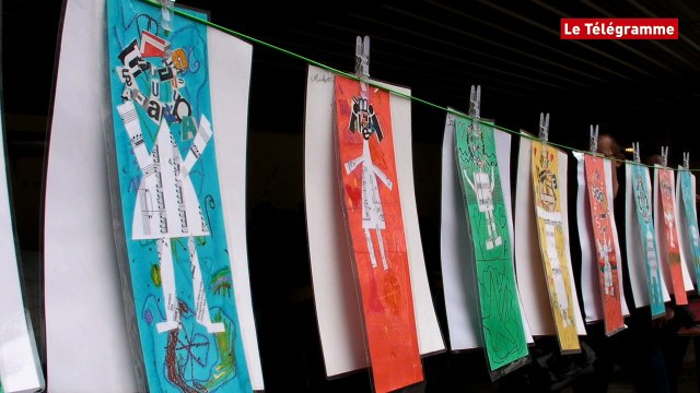 Quimper. Des écoliers de Kerjestin chantent l'amitié