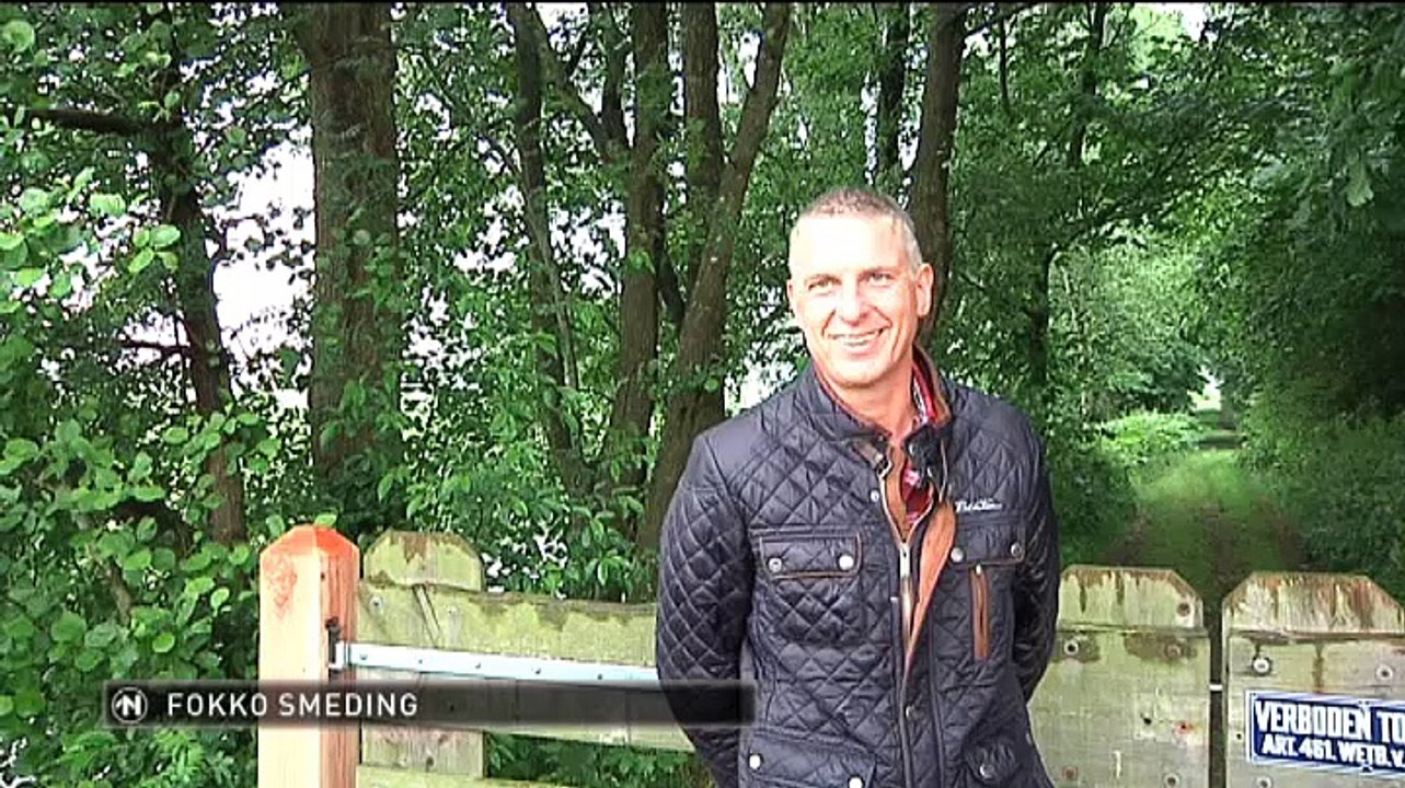 Kinderen moeten omfietsen, dat vind ik ongepast...