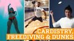TOP THREE: Cardistry, Freediving & Dunks | PEOPLE ARE AWESOME