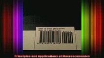 READ book  Principles and Applications of Macroeconomics Full Free