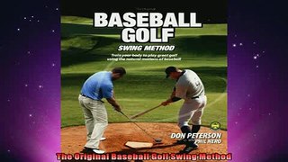 FREE DOWNLOAD  The Original Baseball Golf Swing Method  FREE BOOOK ONLINE