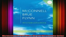 READ book  Microeconomics Brief Edition McgrawHill Economics Series Full Free
