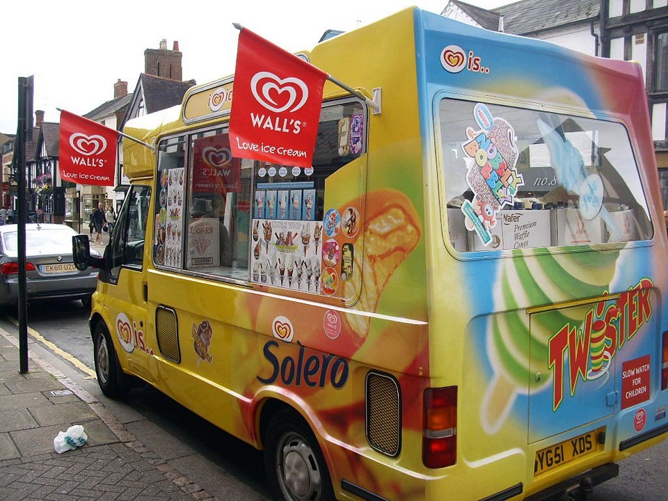 ice cream van