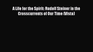 Read A Life for the Spirit: Rudolf Steiner in the Crosscurrents of Our Time (Vista) PDF Online