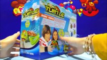 Unboxing juguetes tortuga robotica de robofish robo turtle toy video para niños de juguete