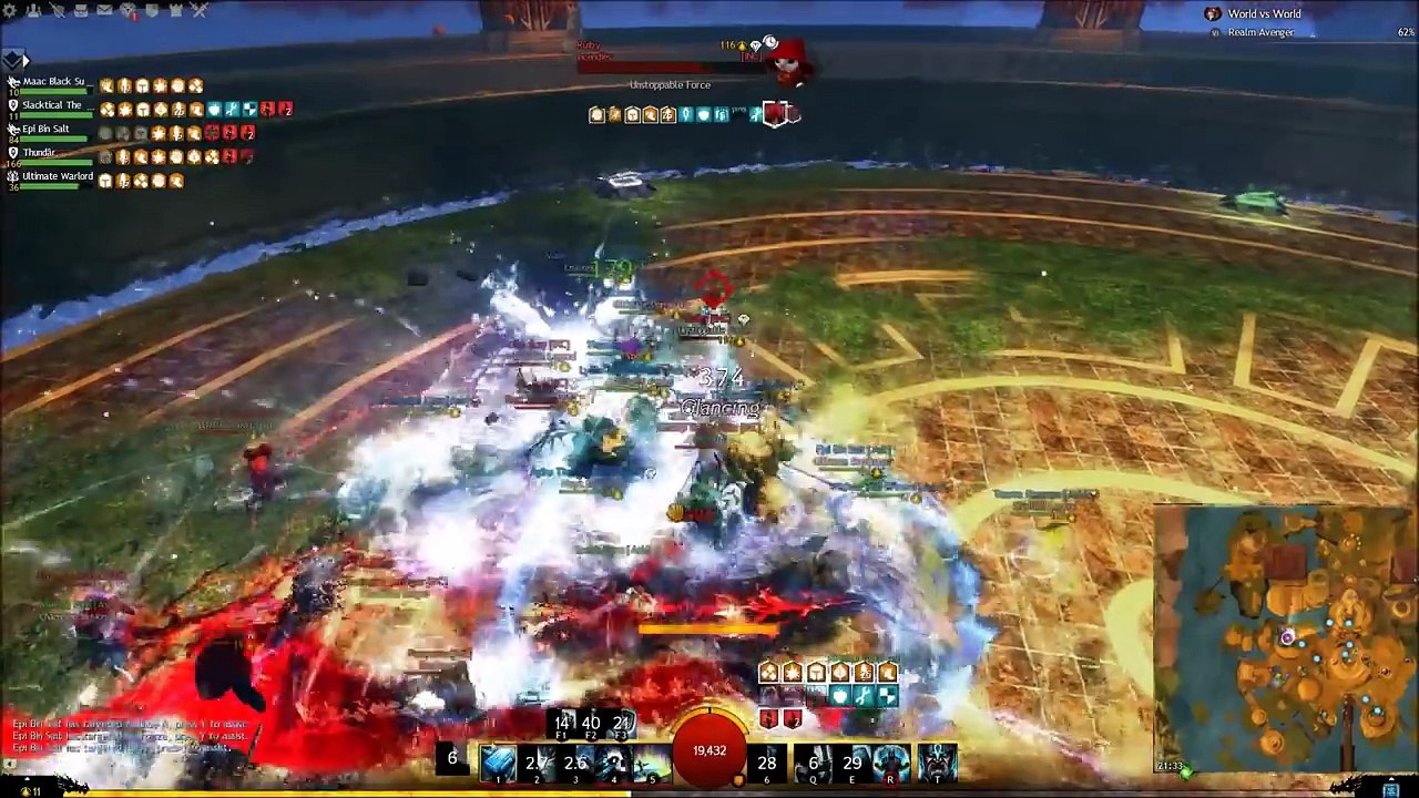 ESL GvG: [Ash] Anguîsh vs [INC] Incendies - Guardian POV