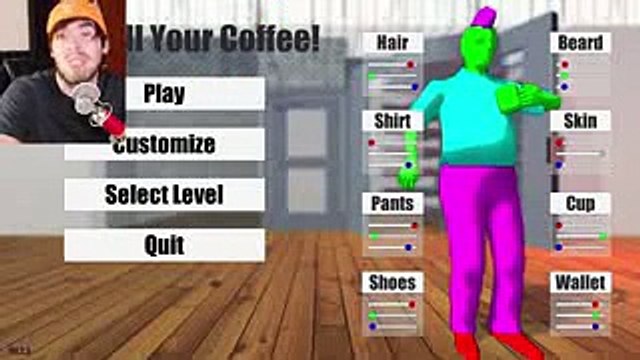 CUIDADO NO DERRAMES EL CAFE - JuegaGerman Hola soy German