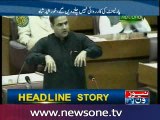 Khursheed Shah blasts Abid Sher Ali’s comments on ‘tractor trolley”
