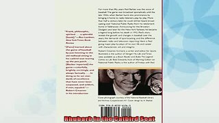 Free PDF Downlaod  Rhubarb in the Catbird Seat READ ONLINE