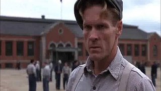 institutionalized - a shawshank redemption clip for social commentary