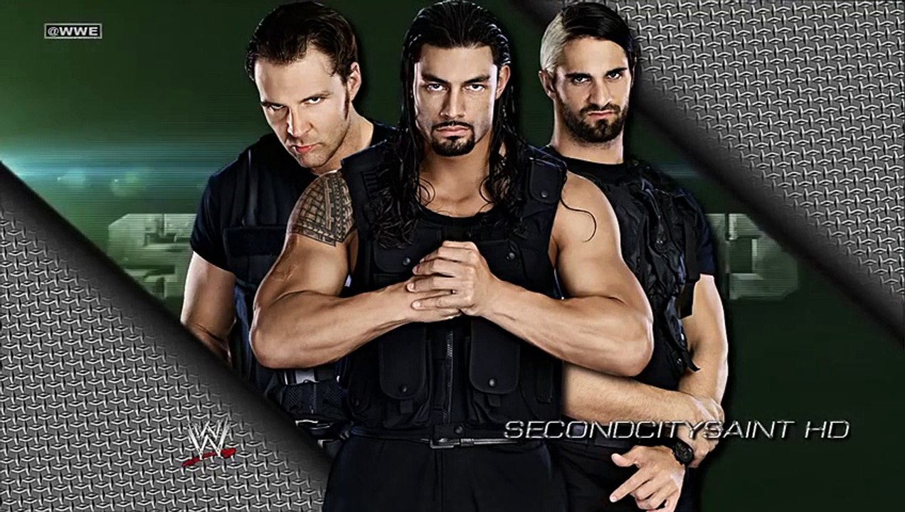 WWE Special Op ► The Shield 1st Theme Song