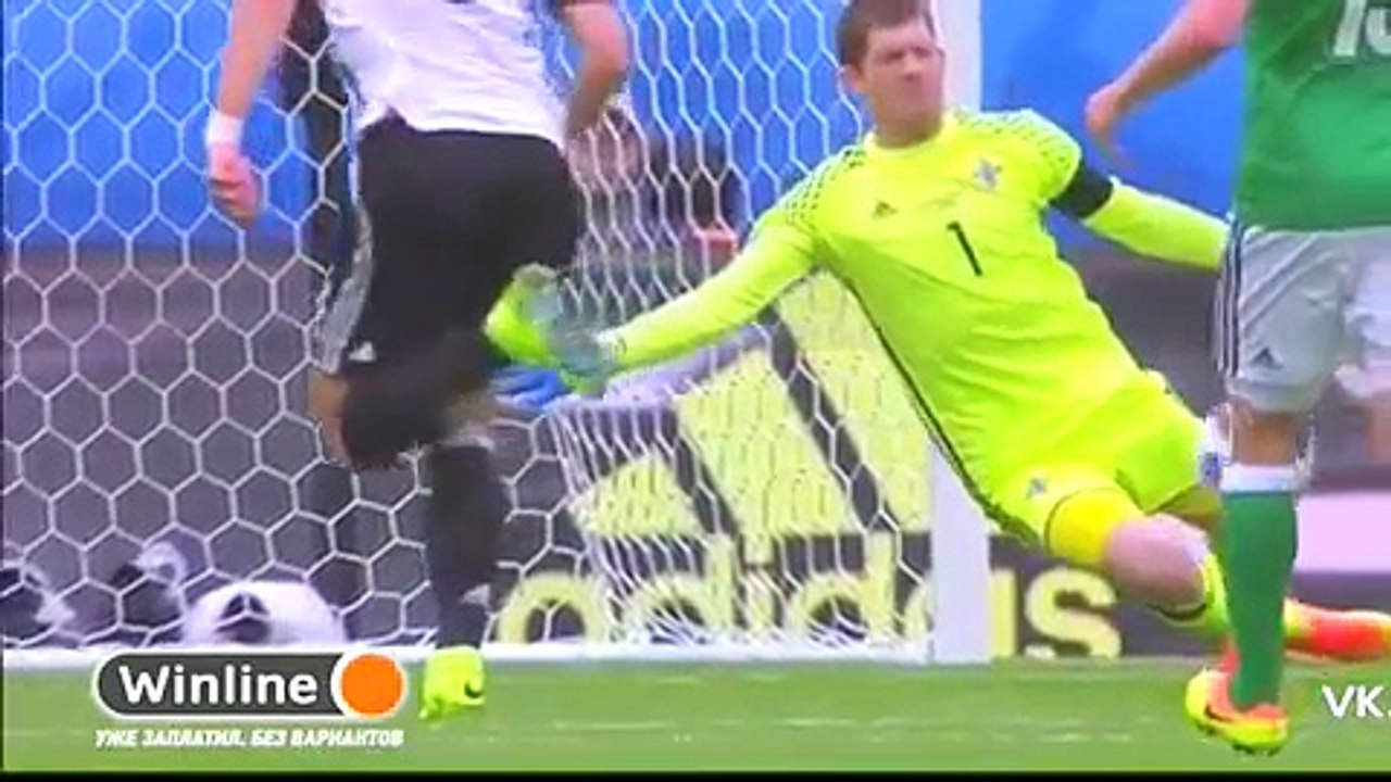 Northern Ireland vs Germany 0-1 All Goals & Highlights 21_06_2016
