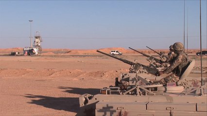قتلى بهجوم على حرس الحدود الأردني