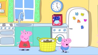 Peppa Pig  Washing Football Episode!