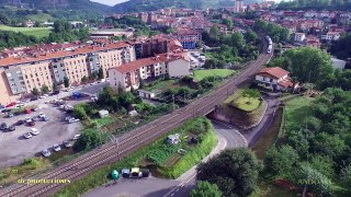 TRAINSPOTTING (VOL. 467). Trenes renfe desde el aire (4K).